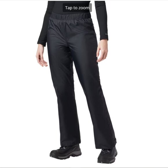 Columbia Storm Surge Rain Pants in Charcoal Size M - Picture 1 of 10
